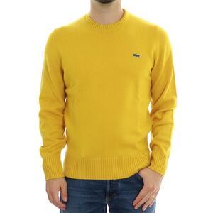 MAGLIA BASIC SENAPE